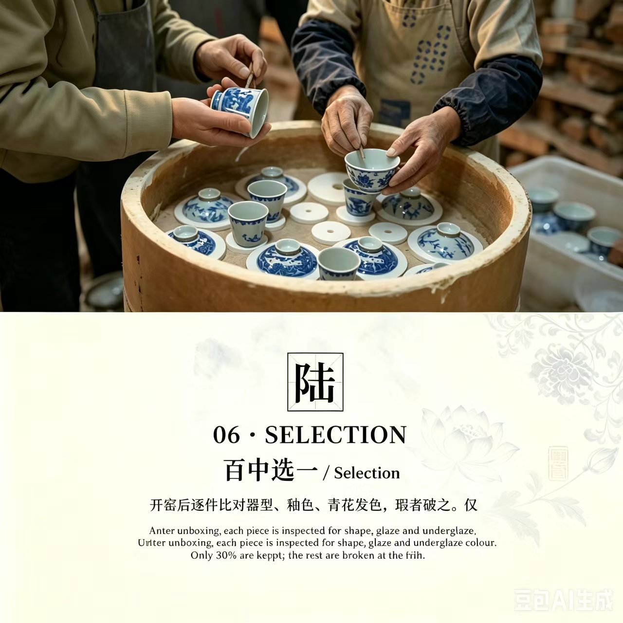 百中选一筛选