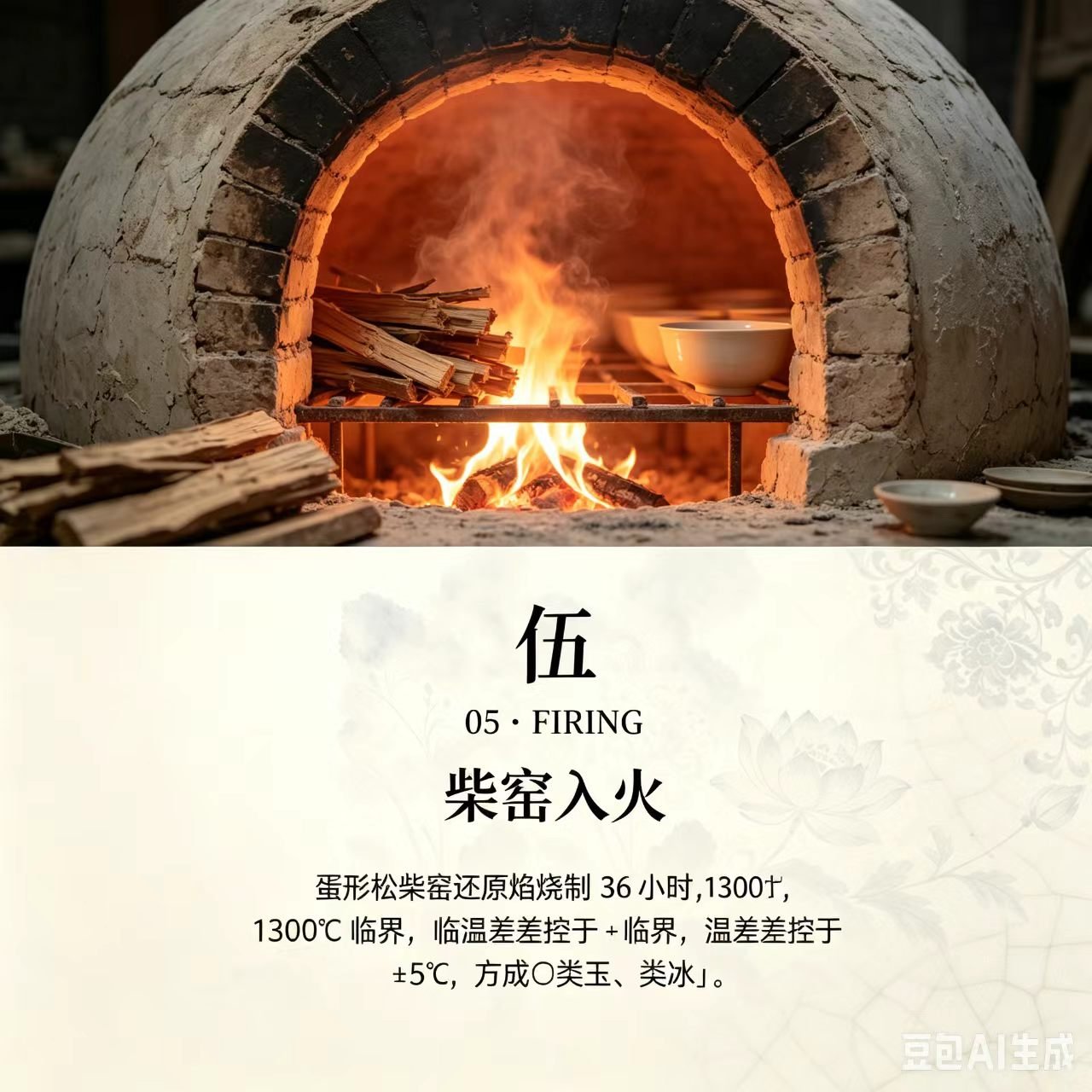 柴窑入火工艺
